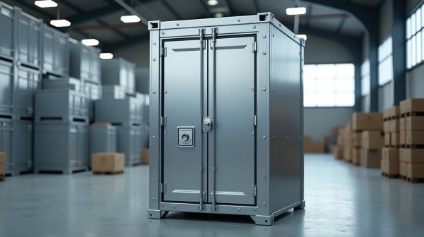 Box de stockage sécurisé pour vos besoins de garde meuble