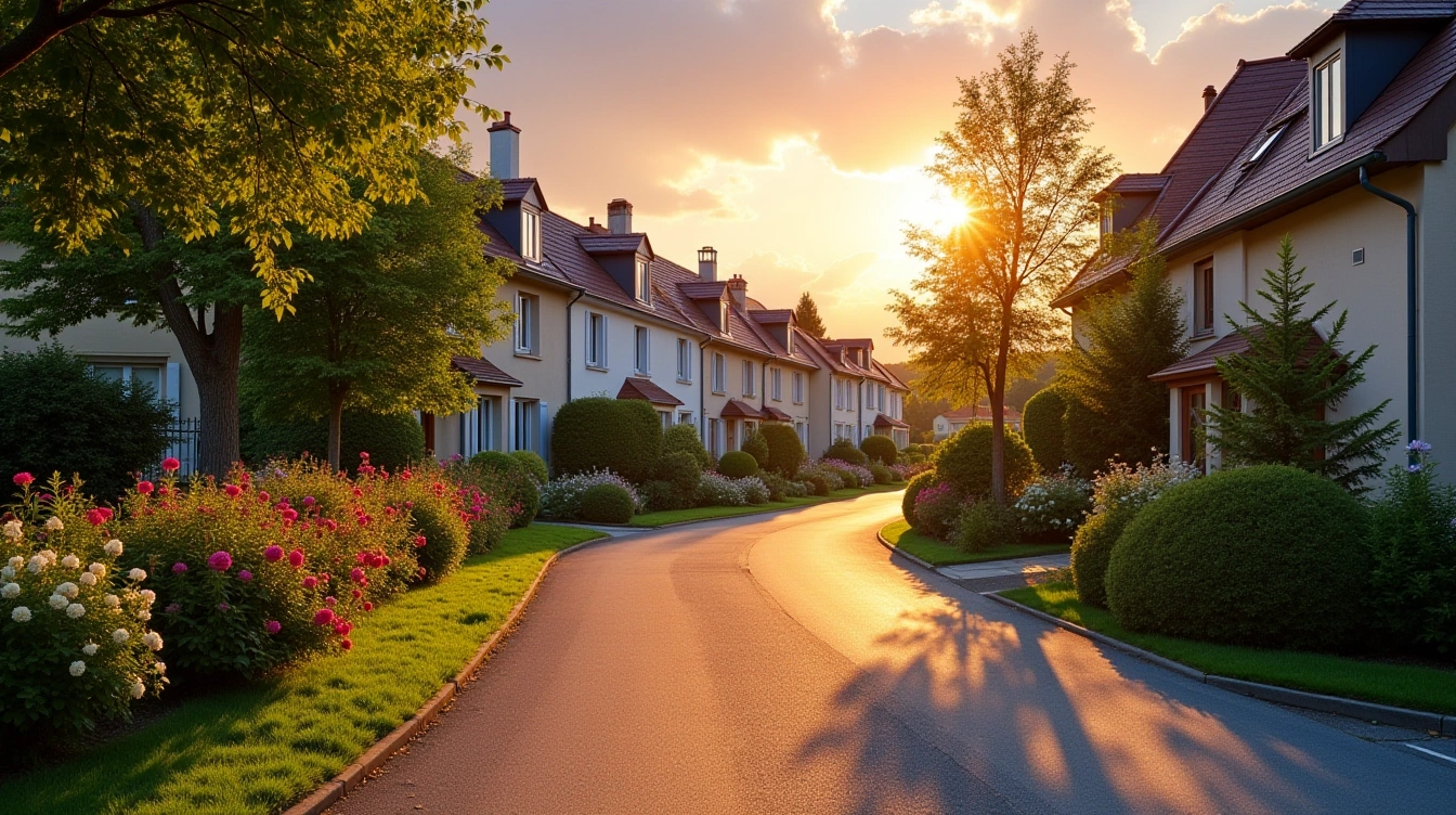 Analyse segmentée par types de biens immobiliers